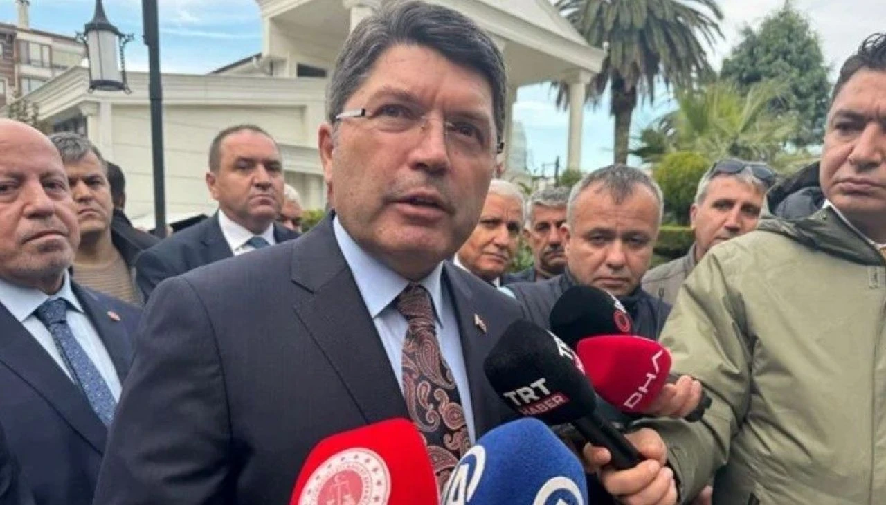 DEM Parti - Abdullah Öcalan görüşmesi! Bakan Tunç'tan açıklama geldi - 1. Resim