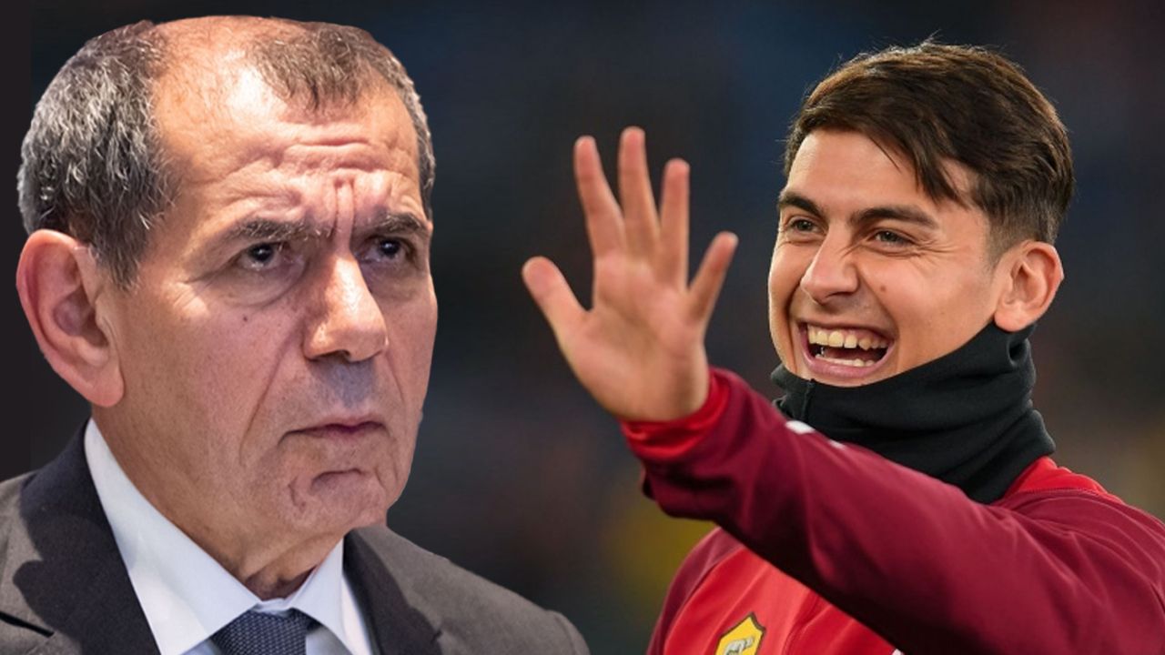 Dybala&#039;nın istediği para Galatasaray&#039;ı ikiye böldü! &#039;Roma göndermek isterken...&#039;