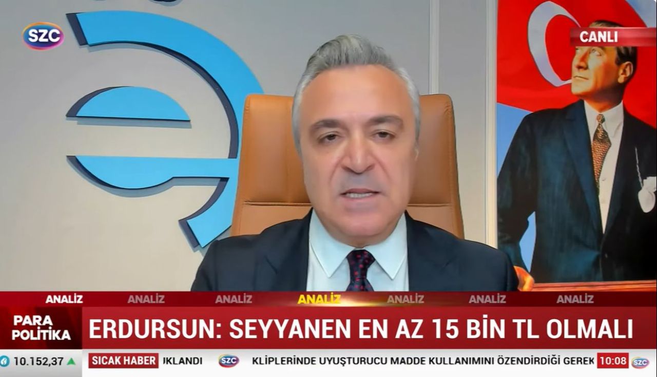 En düşük emekli maaşı ne kadar olacak? Refah payı ve seyyanen zam ihtimali: Özgür Erdursun net rakam verdi! - 2. Resim