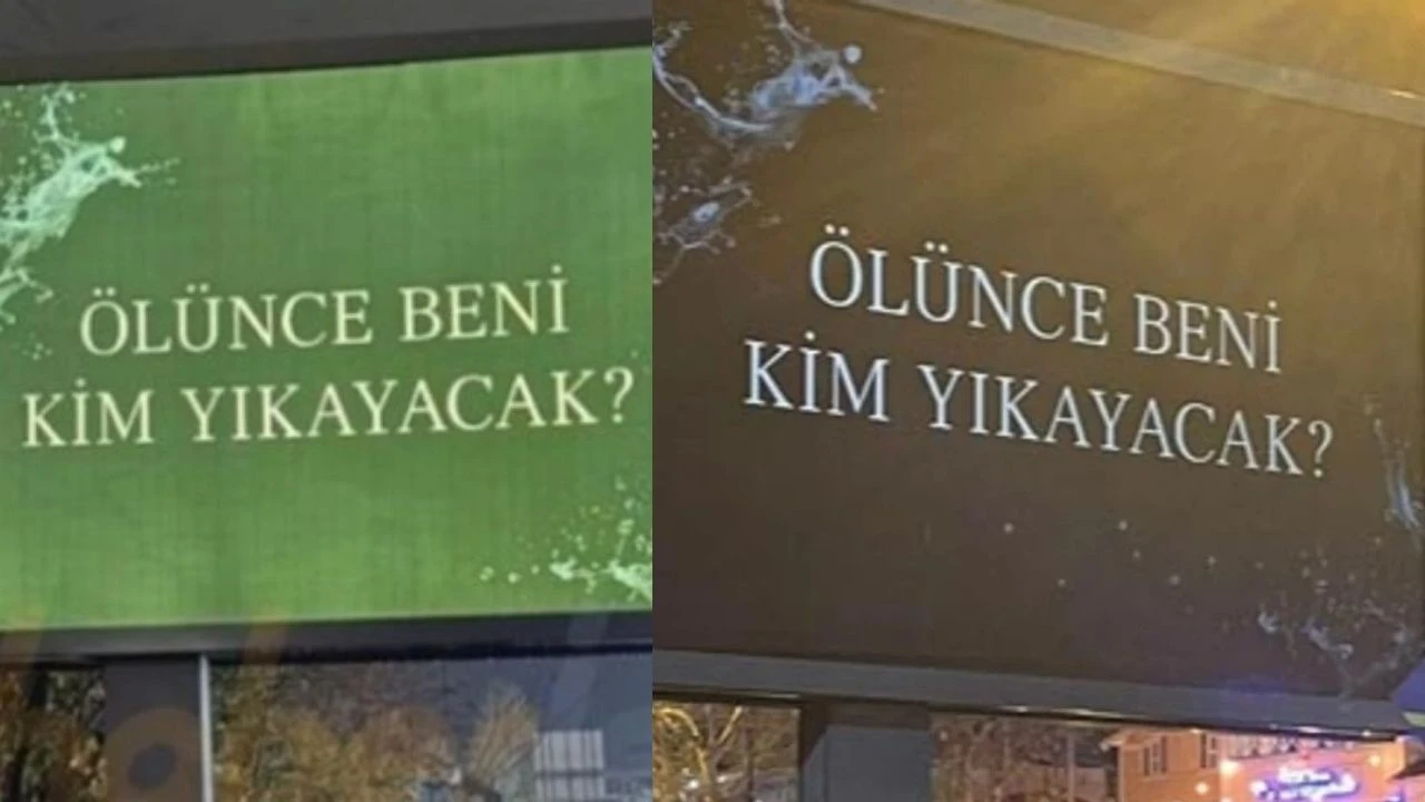 Gassal ne demek? Ölünce beni kim yıkayacak afişi sonrası gündem oldu
