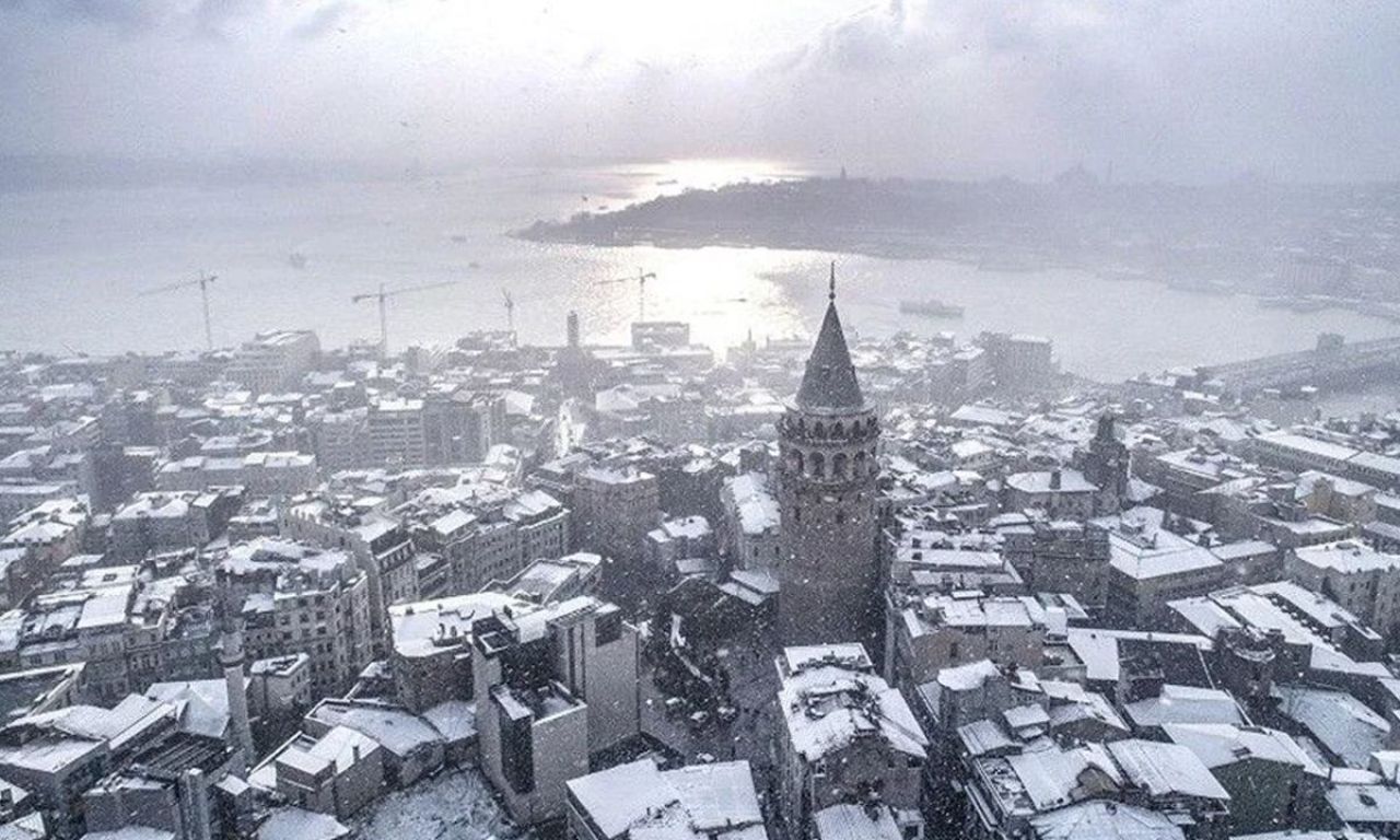 İstanbul'a kar yağışı için tarih verildi! Megakent beyaza bürünecek - 1. Resim