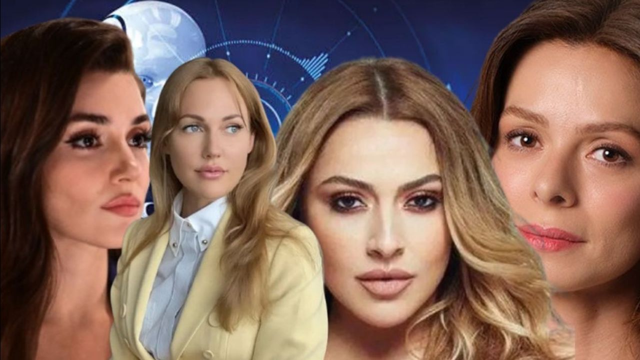 Kadın ünlüler erkek olsaydı! Yapay zeka tasarladı, Meryem Uzerli ve Özge Özpirinçci kendine bayıldı