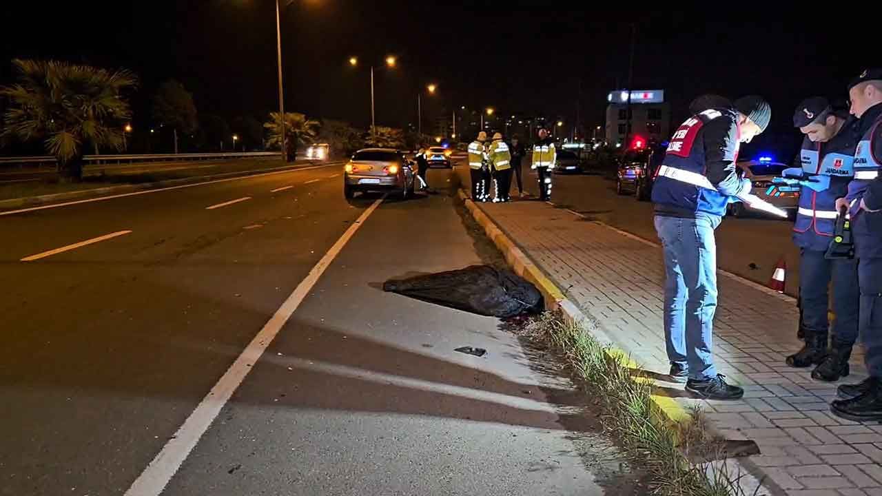 Kardeşini korumak isterken kendi canından oldu! Kaza anı kamerada - 1. Resim