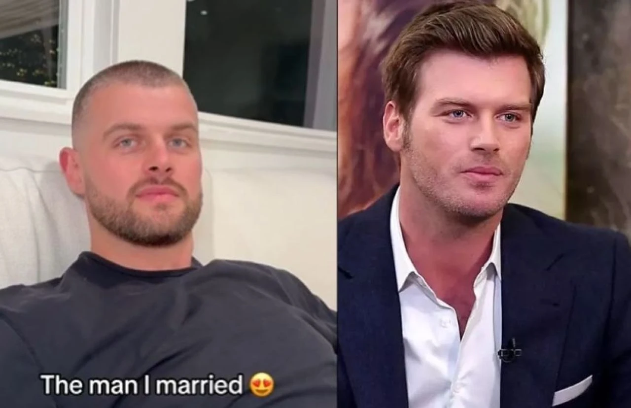 Küçükken Kıvanç Tatlıtuğ'a hayrandı! Eşinin benzerliği 'pes' dedirtti