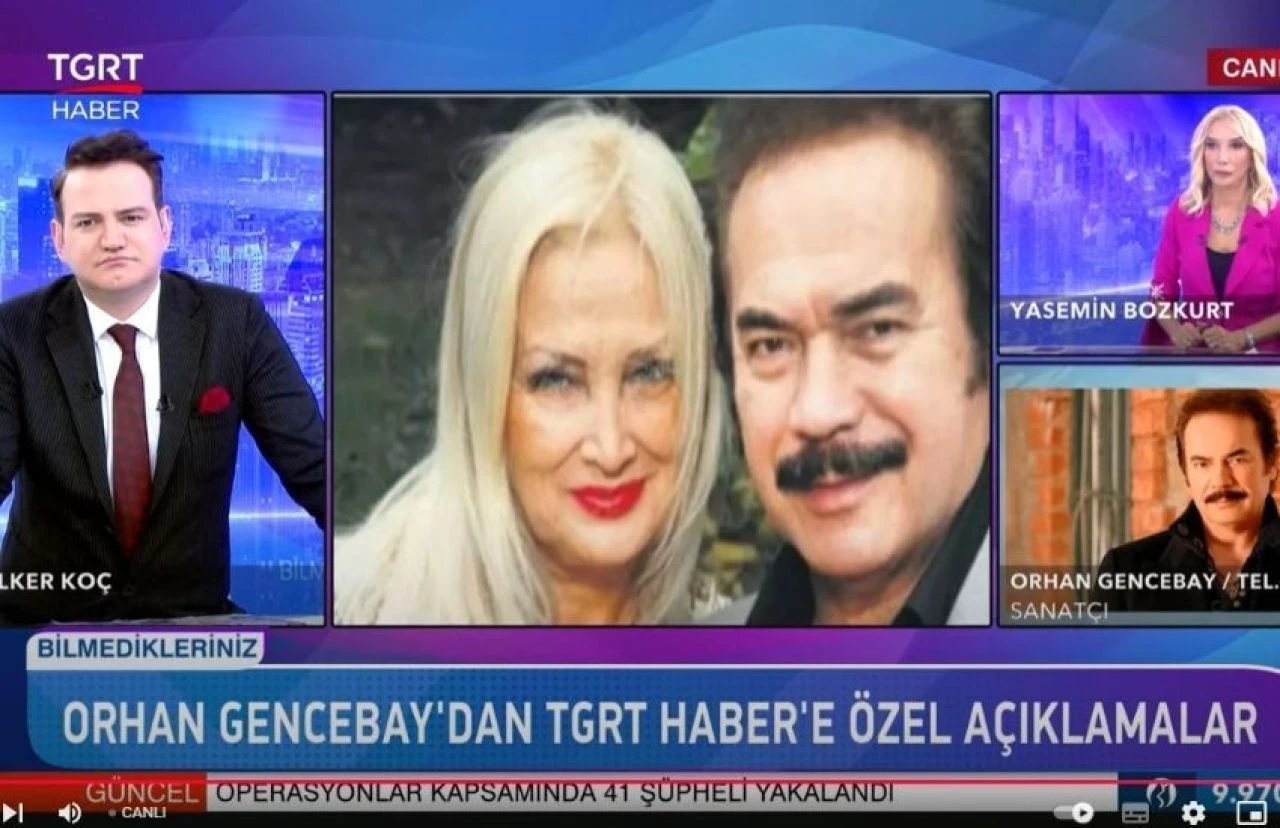 Orhan Gencebay, TGRT Haber canlı yayınında Ferdi Tayfur'un son sağlık durumunu anlattı! En merak edilen soruya ilk kez cevap verdi - 2. Resim