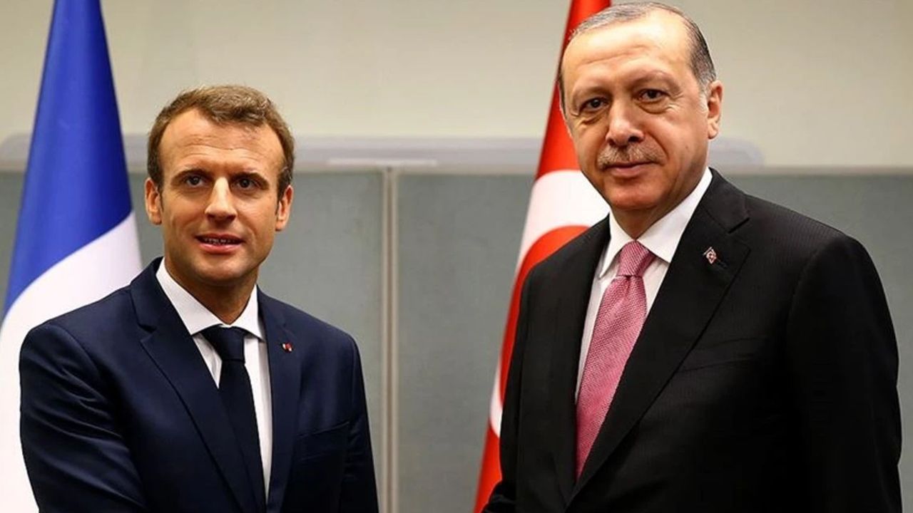 Suriye diplomasisi sürüyor! Cumhurbaşkanı Erdoğan, Macron ile görüştü