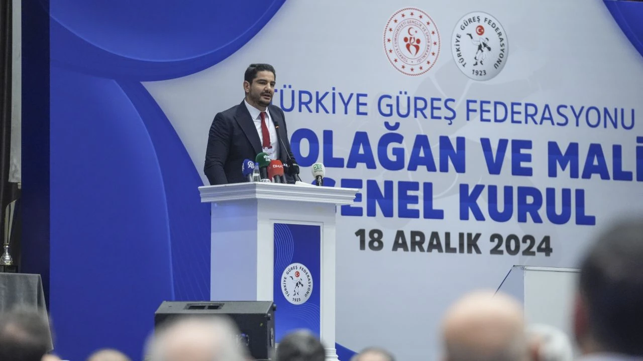 Türkiye Güreş Federasyonu&#039;nun yeni başkanı Taha Akgül oldu