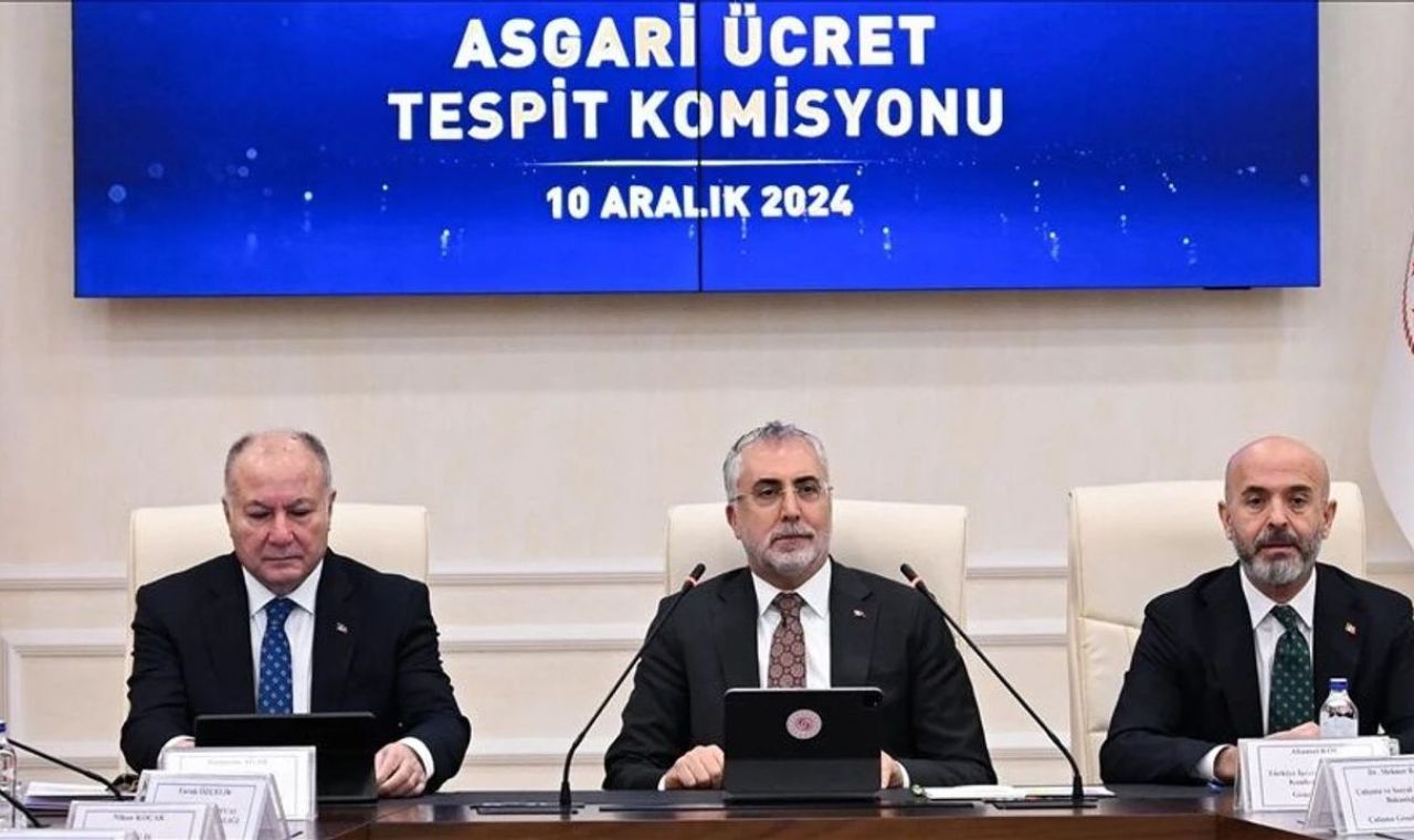 Asgari ücret için üçüncü toplantı! Teklifler masaya geliyor - 1. Resim