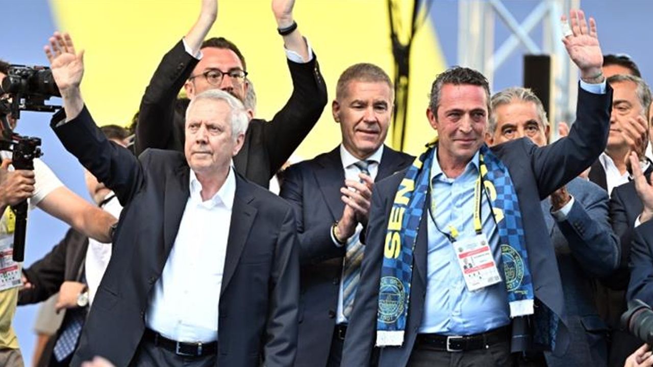 Aziz Yıldırım ve Ali Koç Fenerbahçe için bir araya geliyor!