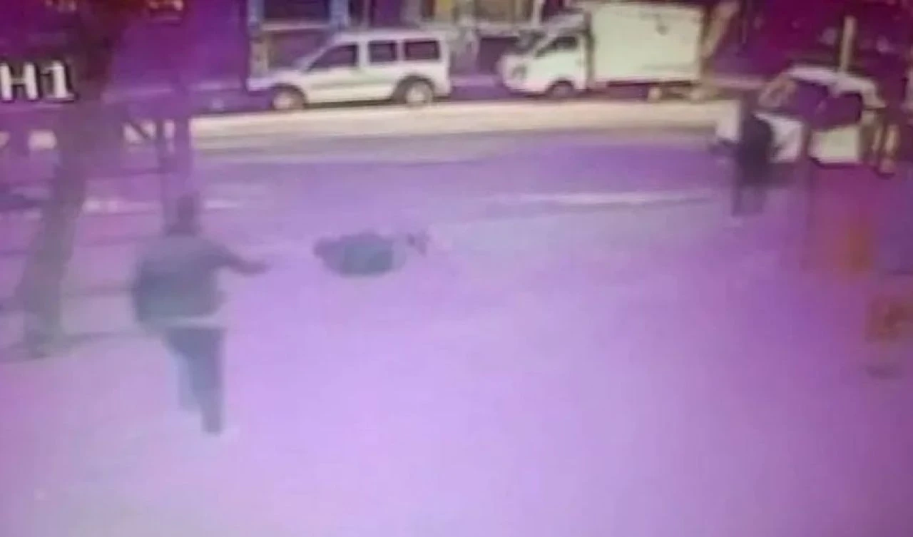 Hamile kadının önünü kesip dehşeti yaşatmışlardı! O saldırganlar yakalandı - 1. Resim