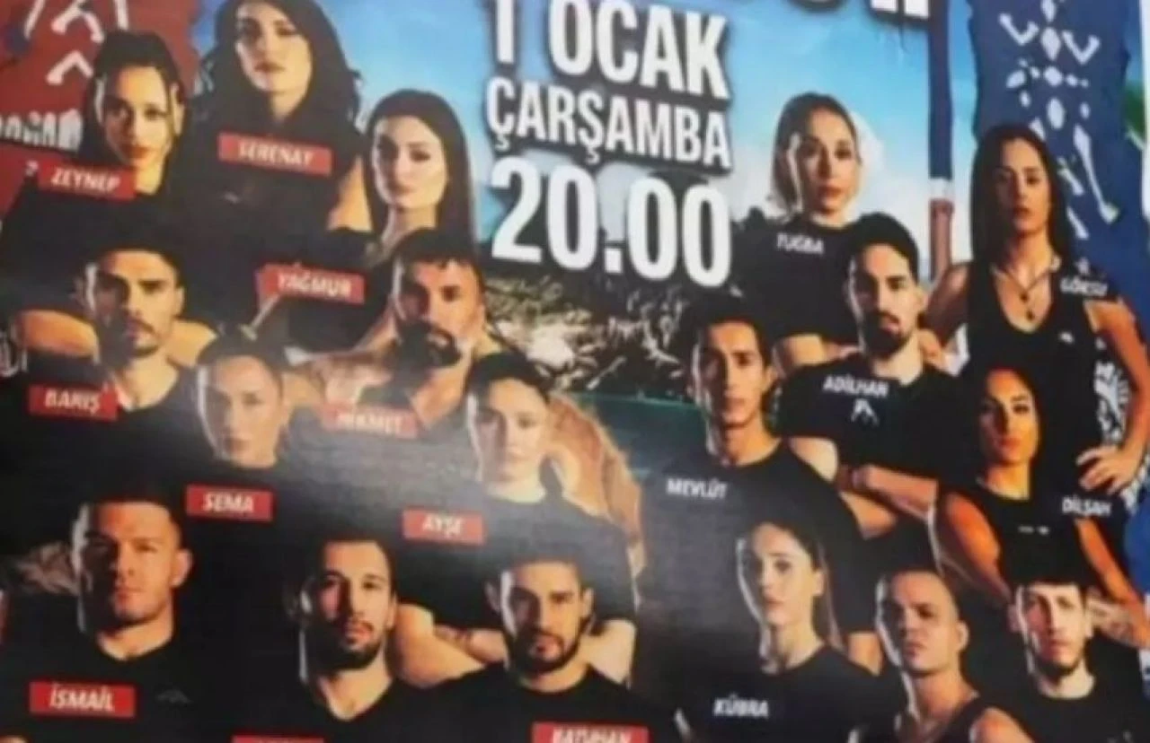 Hikmet Tuğsuz Survivor afişinde var, tanıtımda yok! Gerçek sonradan ortaya çıktı