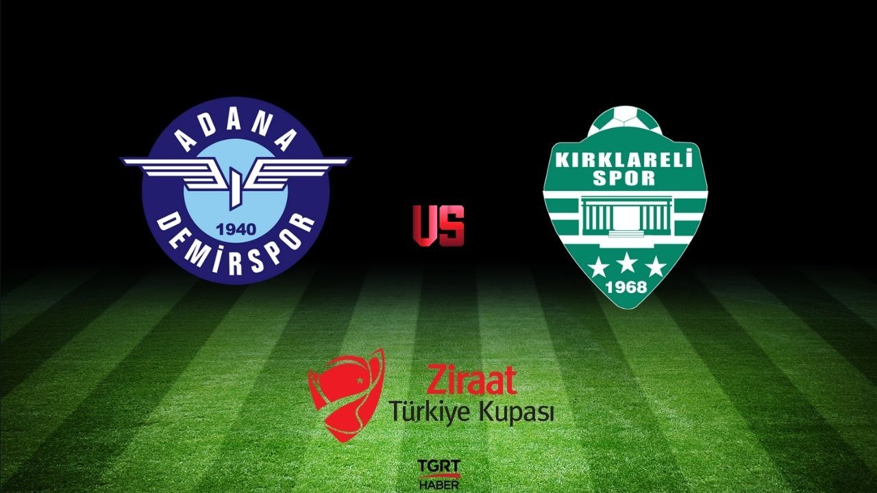 Kırklarelispor - Adana Demirspor maçının hangi kanalda yayınlandığı duyuruldu