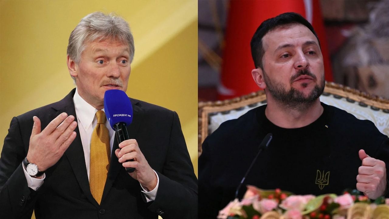 Rusya'dan Zelenskiy'e aşağılama sözleri! 'Kültürsüz' - 1. Resim