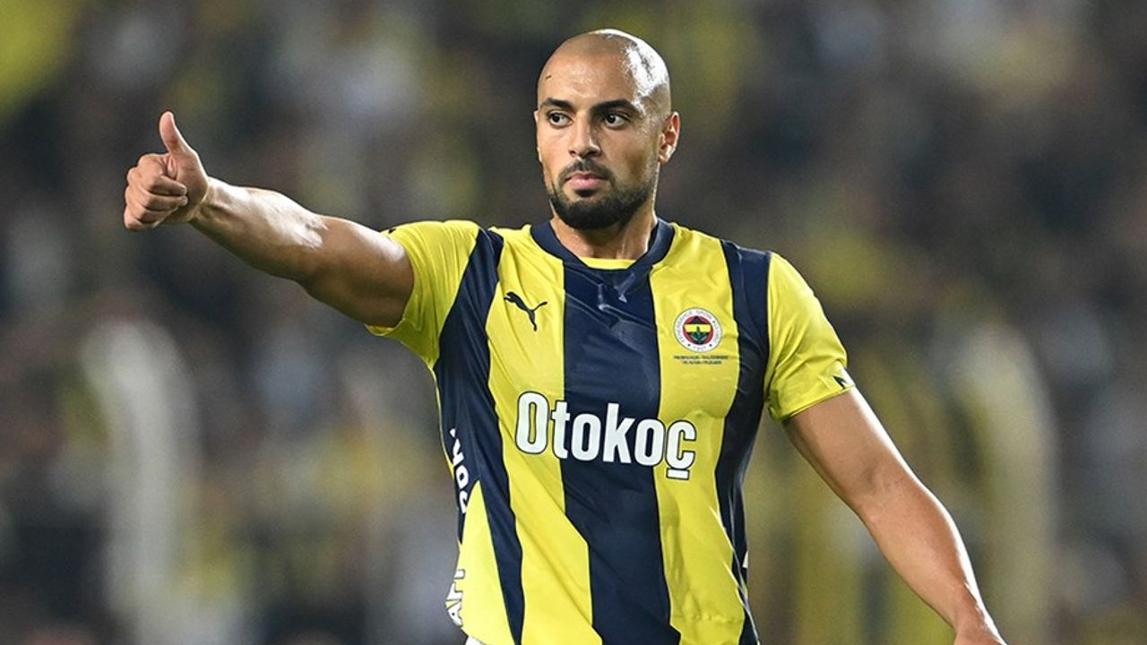 Sofyan Amrabat sarı kart sınırında mı? Hatayspor maçında olmayabilir!