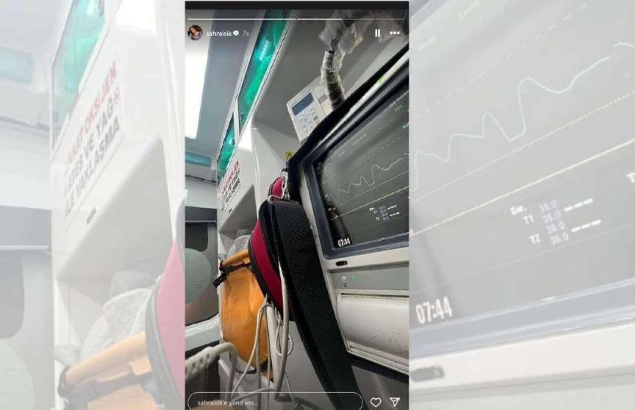 Survivor Sahra Işık kaza geçirdi! "Dua edin bebeğim iyi olsun"