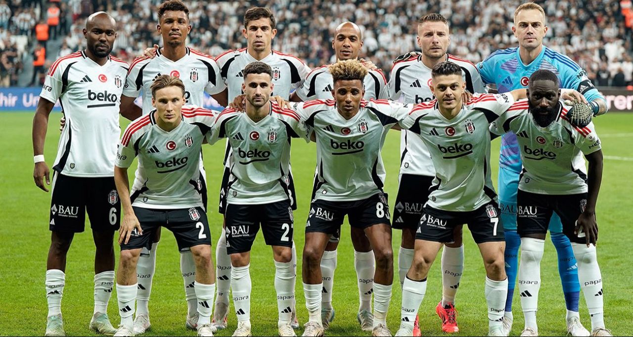 Beşiktaş'ta Mert Günok, Ciro Immobile, Janos Svensson sarı kart sınırında mı? Alanyaspor maçı öncesi büyük tehlike - 1. Resim