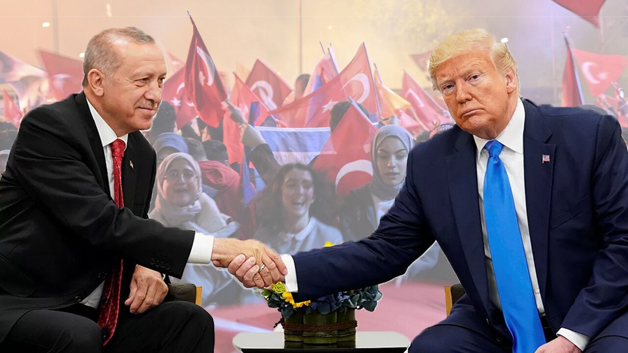 Cumhurbaşkanı Erdoğan&#039;dan Trump&#039;ın Türkiye övgüsüne cevap! &#039;Doğru söze ne denir&#039;