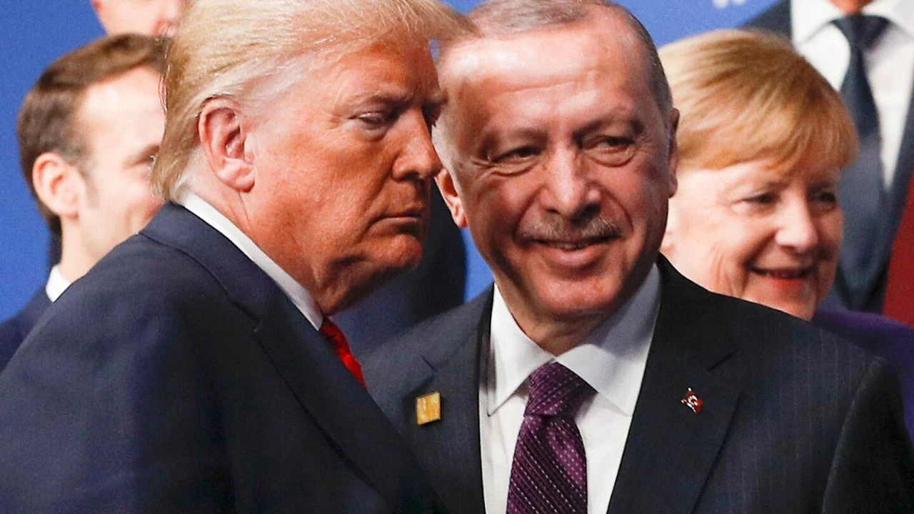 Cumhurbaşkanı Erdoğan'dan Trump'ın Türkiye övgüsüne cevap! 'Doğru söze ne denir' - 1. Resim
