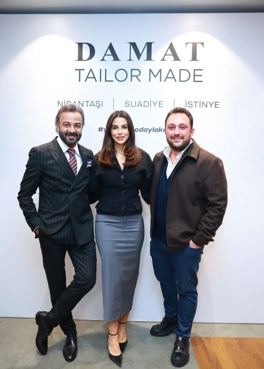 Damat Tween Bağdat Caddesi, yılbaşı şıklığına sahne oldu