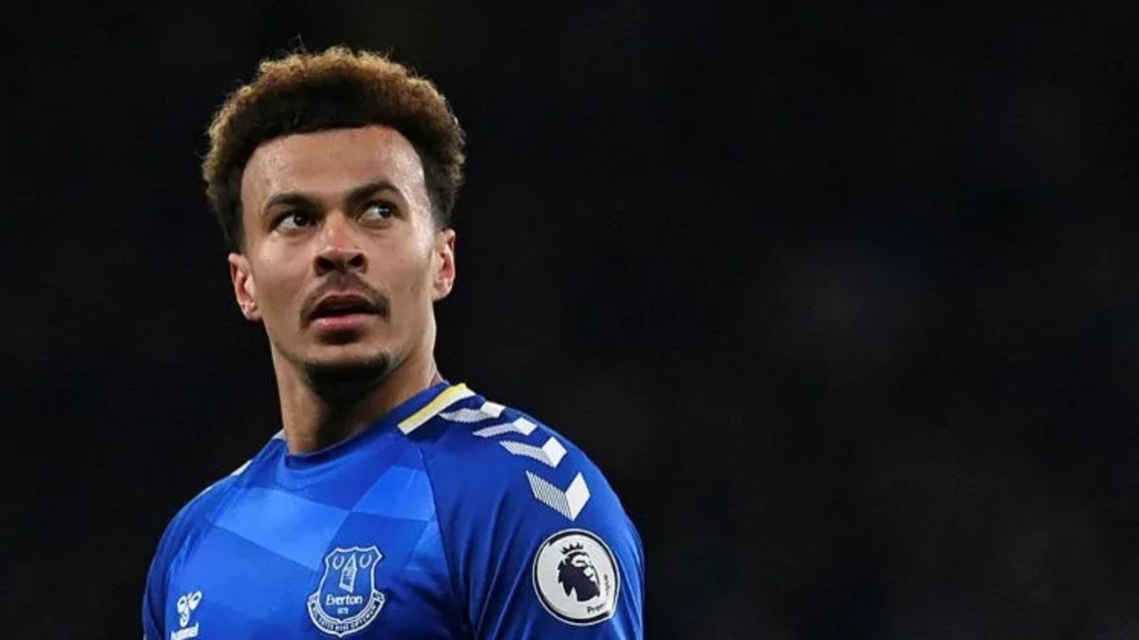 Dele Alli Everton ile yollarını ayırdı!