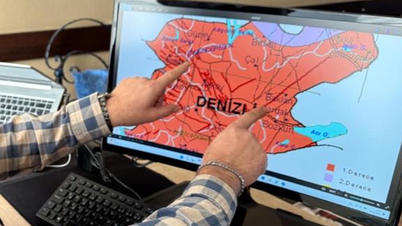 Denizli&#039;de peş peşe korkutan depremler! Uzman isimden açıklama geldi