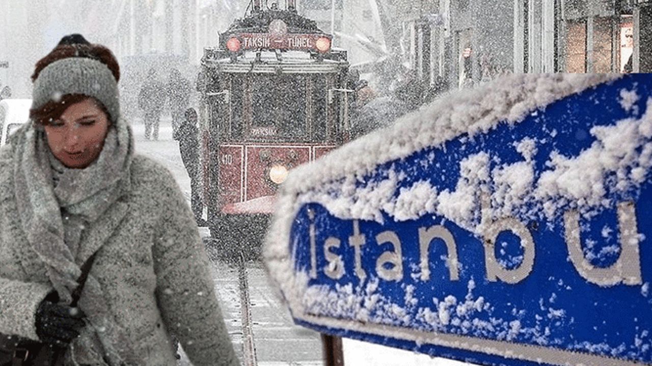 İstanbul kar bekliyor! Tarih verildi, havalimanları teyakkuza geçti