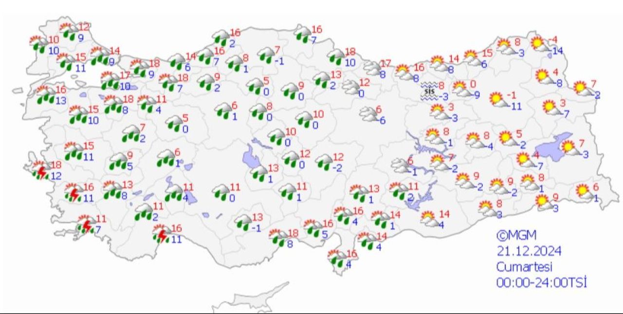 Meteoroloji'den İstanbul dahil birçok ile kar ve sağanak uyardı: Hafta sonu birden değişecek! İşte il il hava durumun - 4. Resim