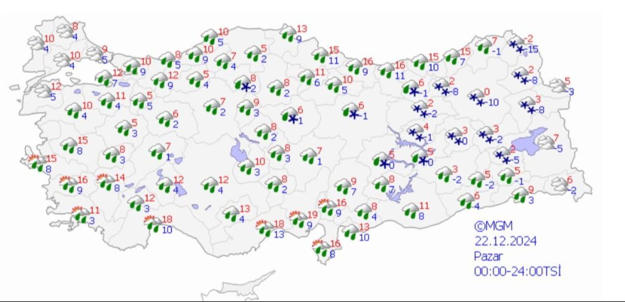 Meteoroloji'den İstanbul dahil birçok ile kar ve sağanak uyardı: Hafta sonu birden değişecek! İşte il il hava durumun - 5. Resim