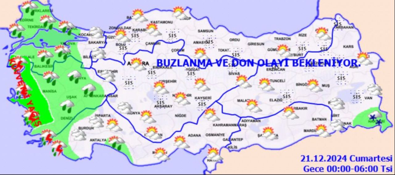 Meteoroloji'den İstanbul dahil birçok ile kar ve sağanak uyardı: Hafta sonu birden değişecek! İşte il il hava durumun - 3. Resim