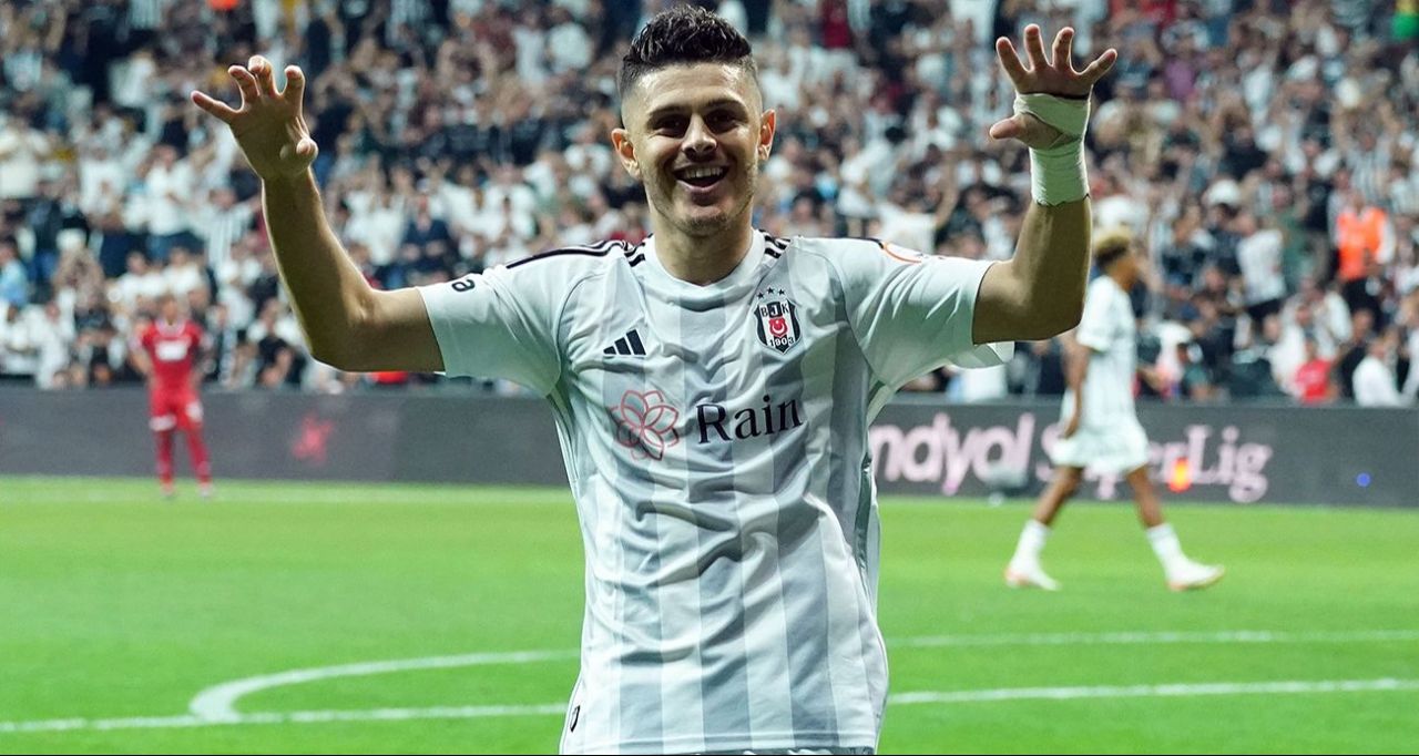 Milot Rashica Beşiktaş-Alanyaspor maçında neden oynamıyor? Sakatlık durumu hakkında açıklama geldi - 2. Resim