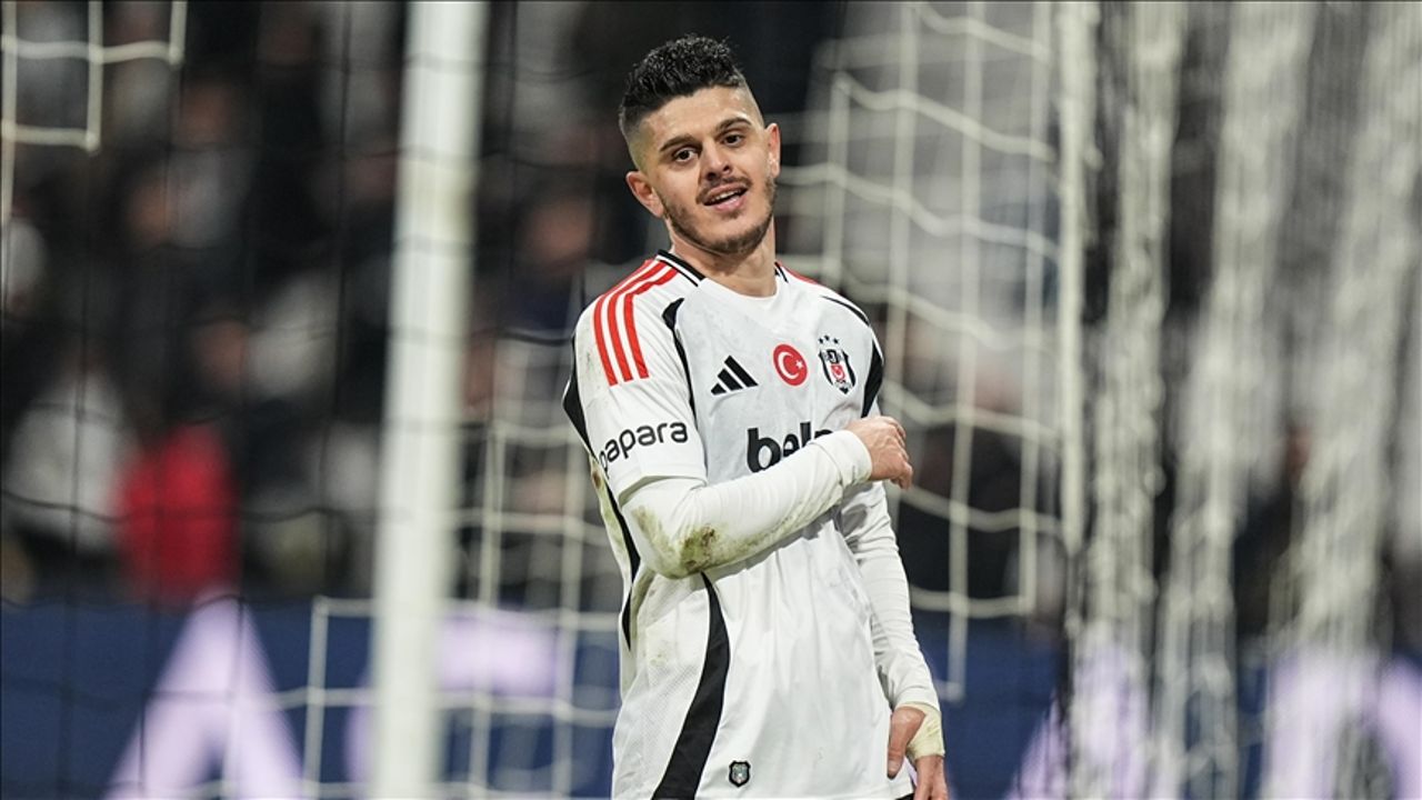 Milot Rashica Beşiktaş-Alanyaspor maçında neden oynamıyor? Sakatlık durumu hakkında açıklama geldi