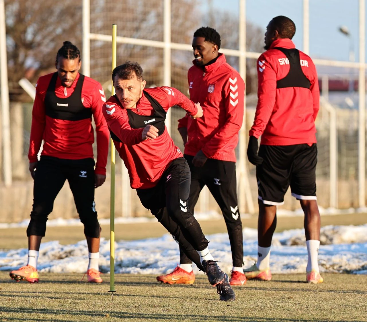 Sivasspor, Samsunspor maçının hazırlıklarını tamamladı! - 1. Resim