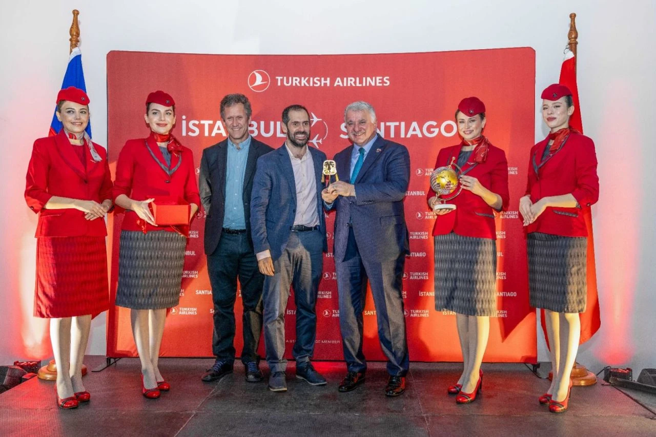THY Guinness Rekorlar Kitabı'na adını yazdırdı - 2. Resim