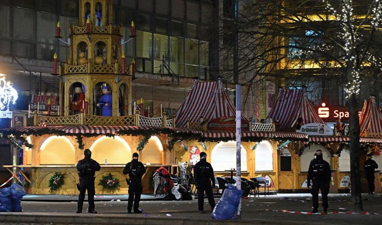 Almanya'daki Noel pazarı saldırısının perde arkası! Saldırganın karanlık yüzü deşifre edildi