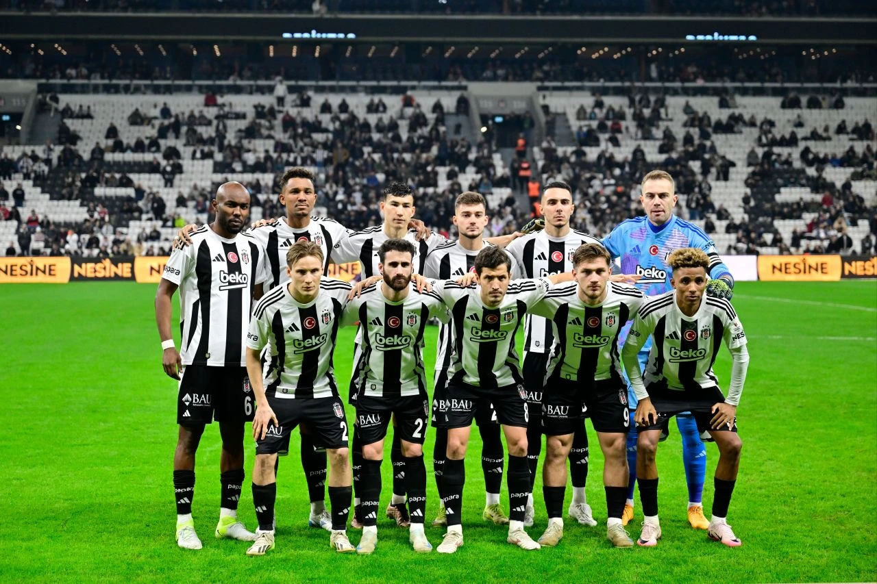 Beşiktaş Alanyaspor ile 1-1 berabere kaldı! - 6. Resim