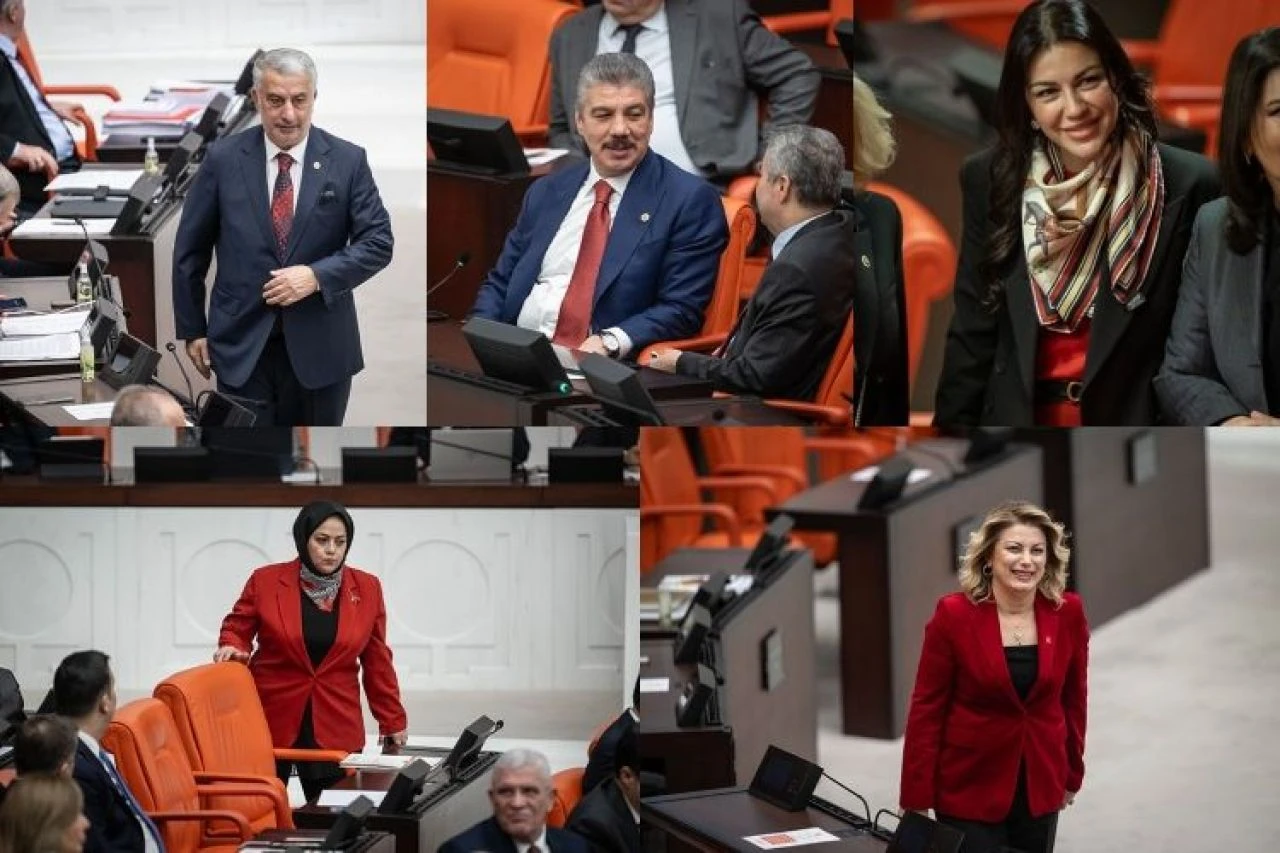 Bütçe mesaisi tartışmalarla geride kaldı! İşte Plan ve Bütçe Komisyonunda akılda kalan en ilginç anlar - 14. Resim