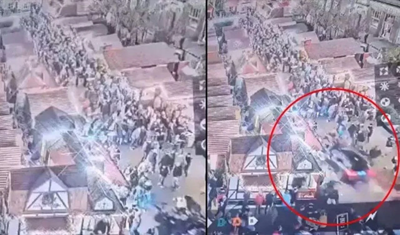 Cumhurbaşkanı Erdoğan'dan Almanya'daki Noel pazarı saldırısına kınama