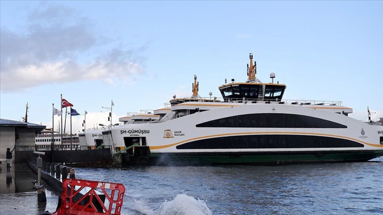 İstanbul’da vapur seferlerinin iptal olup olmadığına dair duyuru yapıldı