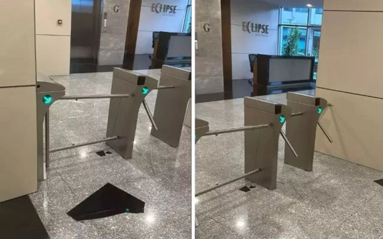 KRT TV'ye saldırı! Üzerinde el bombası olduğunu iddia eden şahıs gözaltına alındı