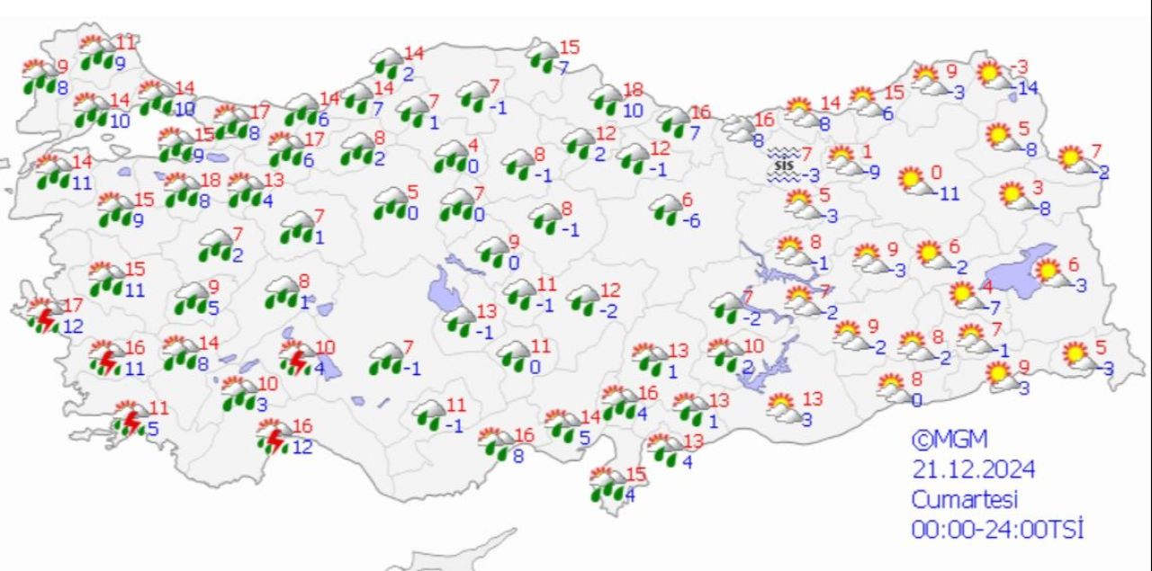 Meteoroloji'den 4 ile turuncu, 13 ile sarı kod: Yurdun yarısını etkisi altına alacak! Hava durumuna bakmadan plan yapmayın! - 4. Resim