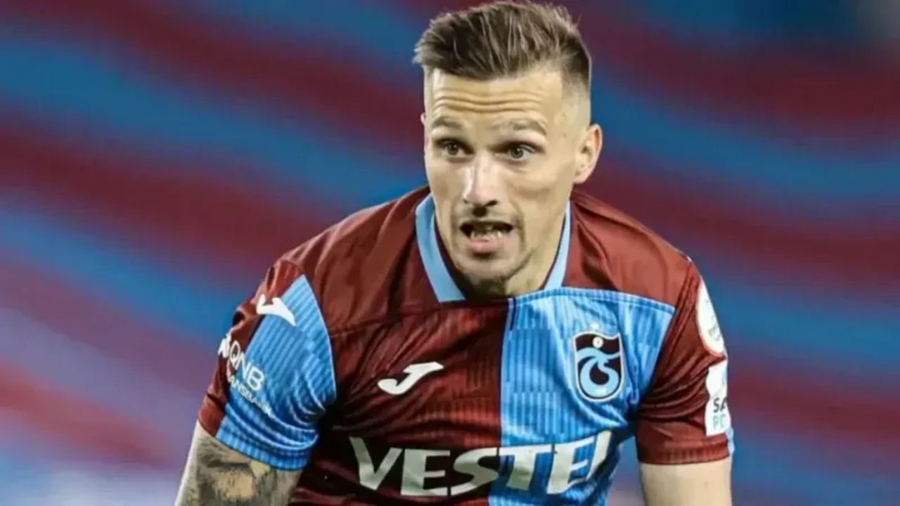 Mislav Orsic, Trabzonspor&#039;dan ayrıldı!