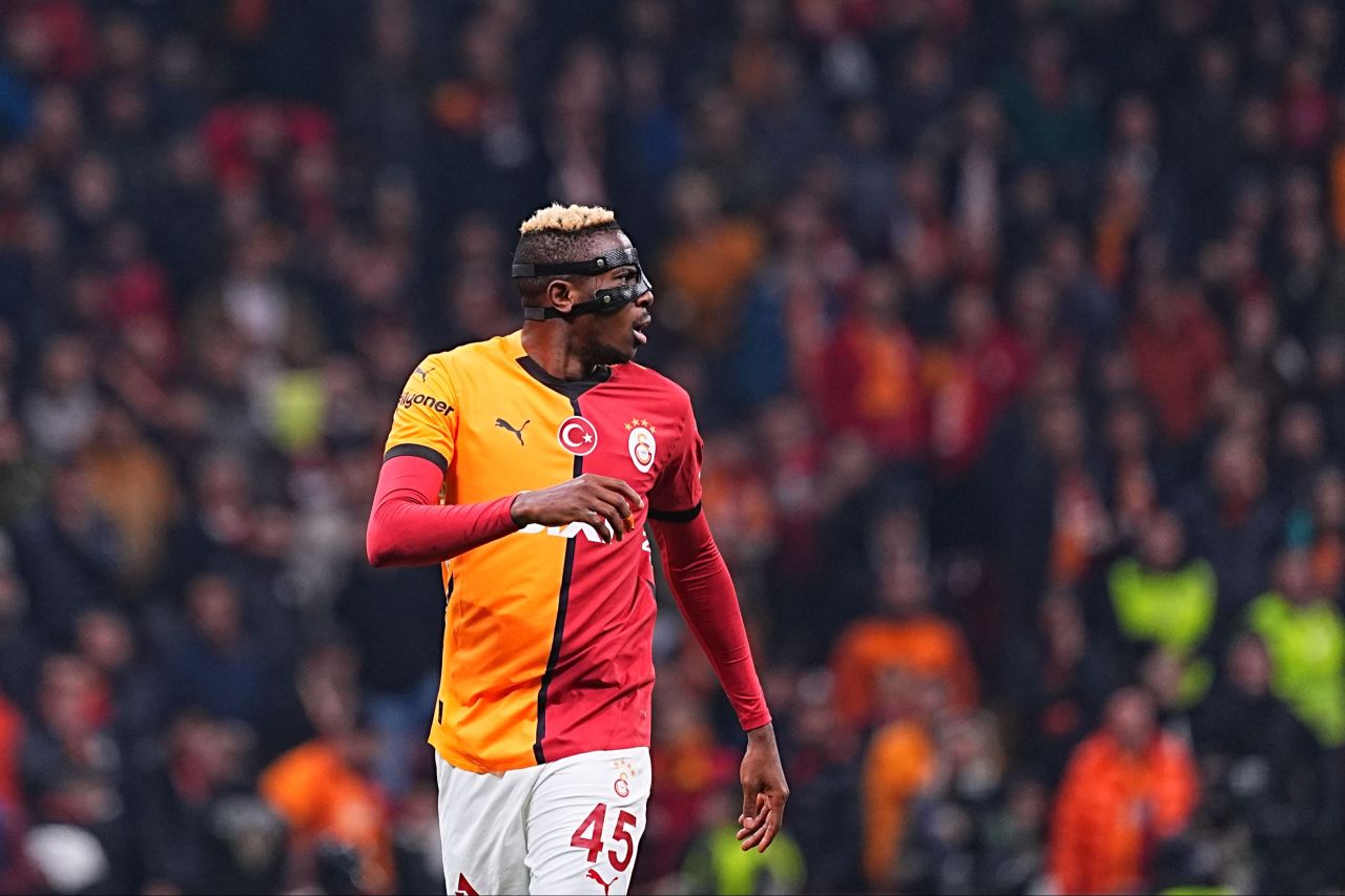 Osimhen için sürpriz hamle! Galatasaray'ın işi zorlaşacak - 1. Resim