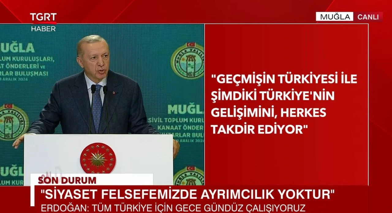 Son dakika | Cumhurbaşkanı Erdoğan'dan yeni Anayasa mesajı: Darbe anayasasından kurtulmamız lazım! - 3. Resim