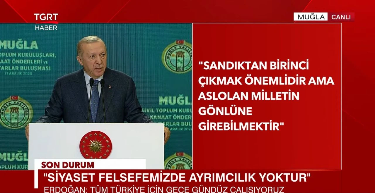 Son dakika | Cumhurbaşkanı Erdoğan'dan yeni Anayasa mesajı: Darbe anayasasından kurtulmamız lazım! - 2. Resim