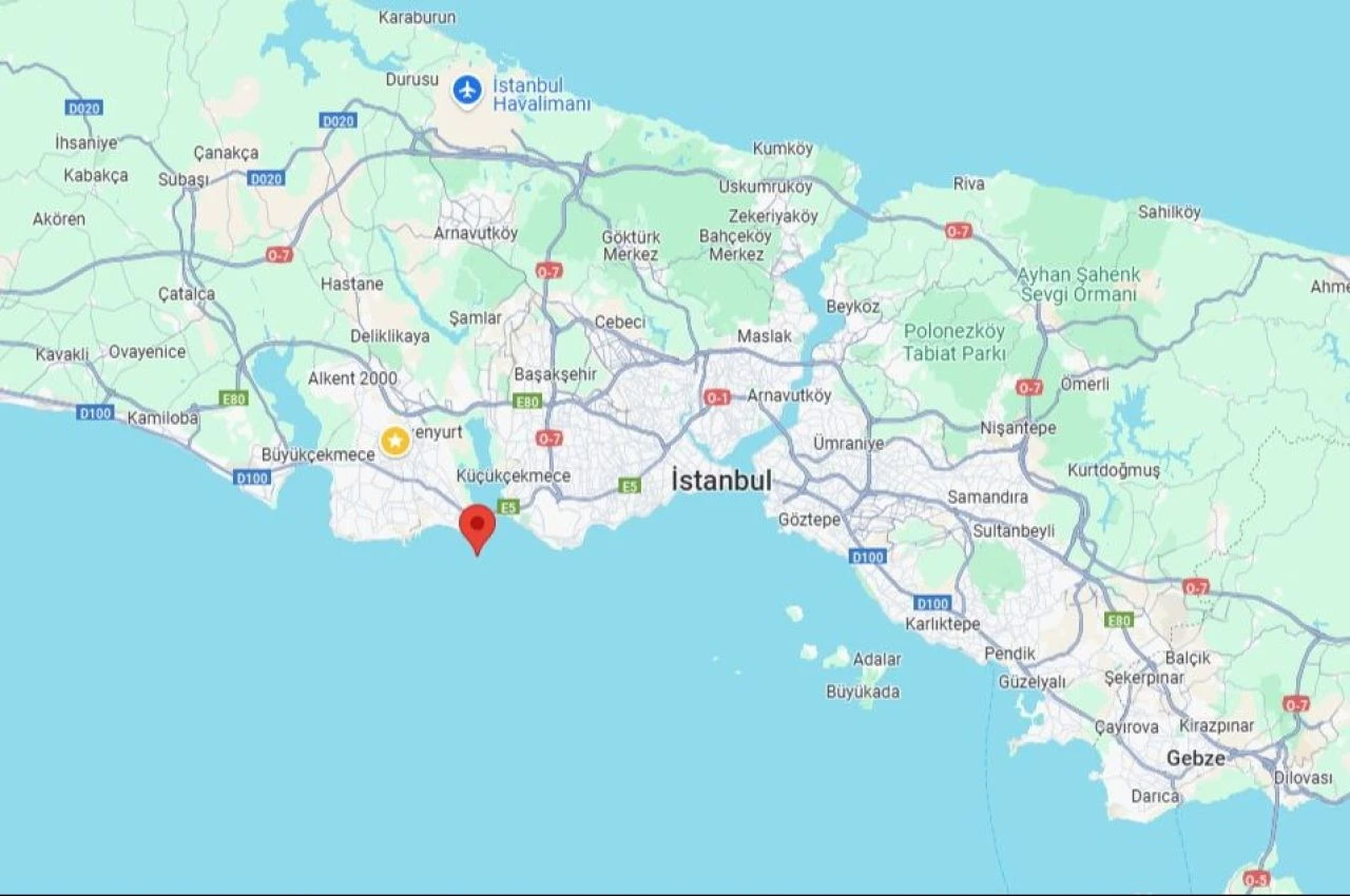 Son dakika | İstanbul'da hissedilen deprem! Kandilli'den ilk açıklama geldi - 1. Resim