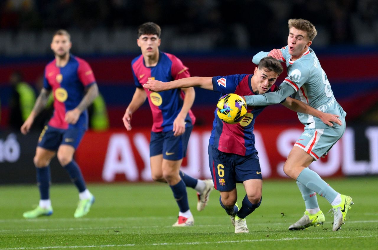 Atletico, Barcelona'yı deplasmanda 18 yıl sonra yıktı! Zafer golü 90+6'da eski Trabzonsporlu yıldızdan - 1. Resim