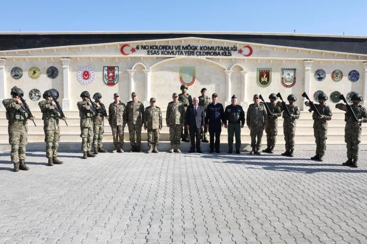 Bakan Güler'den Suriye mesajı: PKK'nın istikrarsızlıktan faydalanmasına izin vermeyiz - 2. Resim