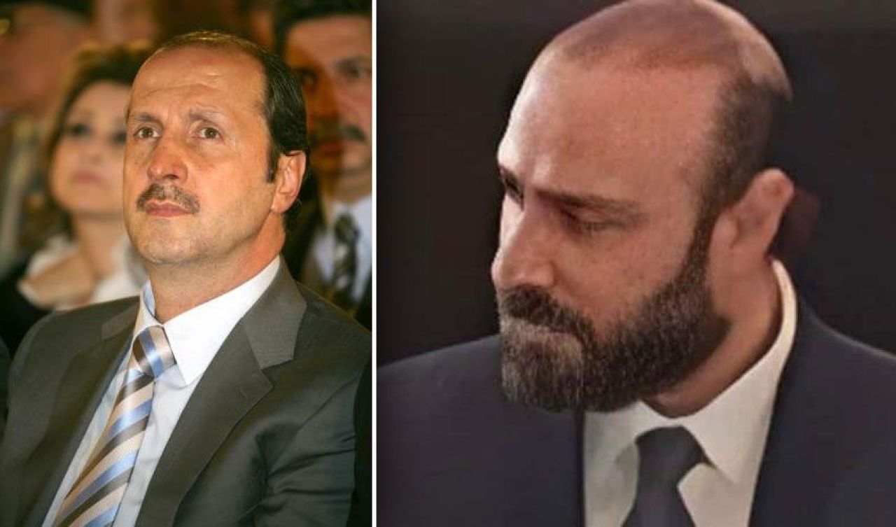 Mansur Azzam (solda) Yaser İbrahim (sağda)