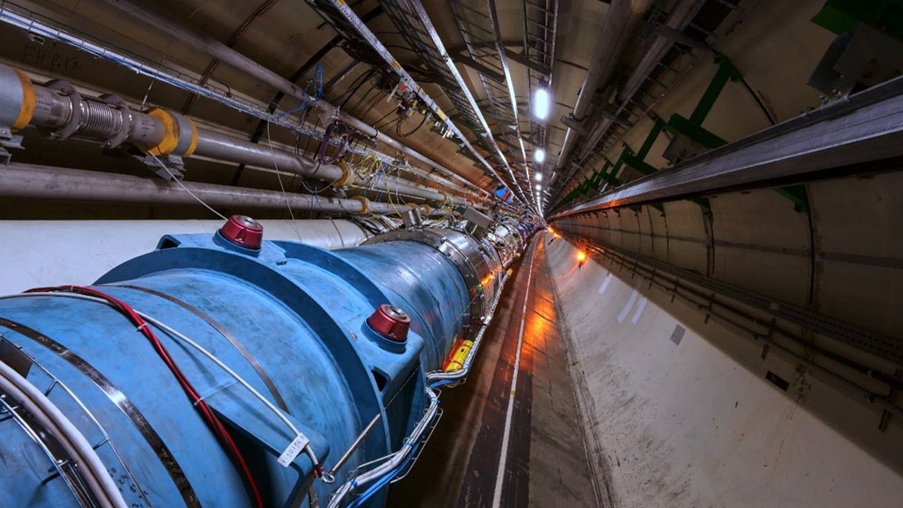 CERN&#039;de yeni antimadde keşfedildi