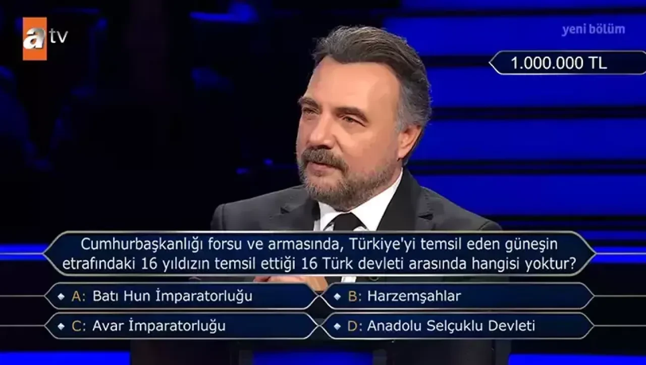 Cumhurbaşkanlığı forsunun anlamı ne? Kim Milyoner Olmak İster’de 1 milyon liralık Cumhurbaşkanlığı forsu sorusu - 2. Resim